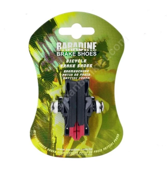 Baradine 471C Yol Fren Pabucu Yol bisikleti performans fren papucu ürün görseli