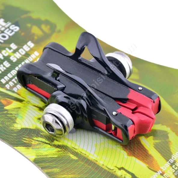 Baradine 471C Yol Fren Pabucu Yol bisikleti performans fren papucu - Resim 5