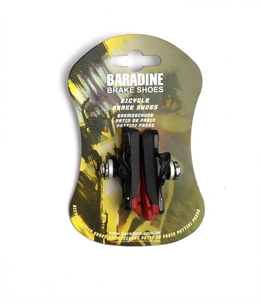 Baradine 471C Yol Fren Pabucu Yol bisikleti performans fren papucu - Resim 3