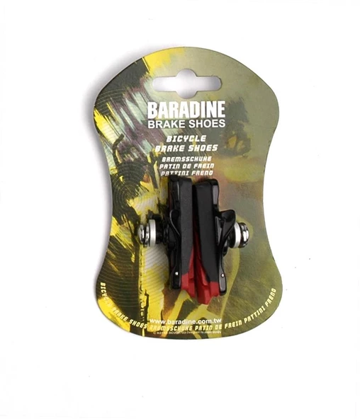 Baradine 471C Yol Fren Pabucu Yol bisikleti performans fren papucu - Resim 2