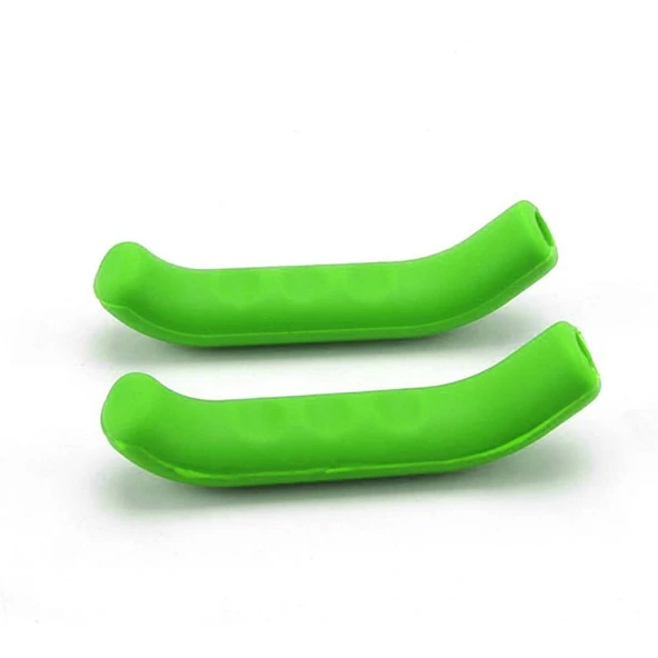 BİSİKLET FREN KOLU KORUYUCU SİLİKON PVC KORUYUCU SİYAH-KIRMIZI - 8