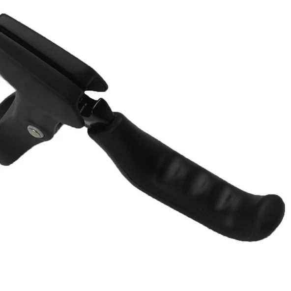 BİSİKLET FREN KOLU KORUYUCU SİLİKON PVC KORUYUCU SİYAH-KIRMIZI - 7