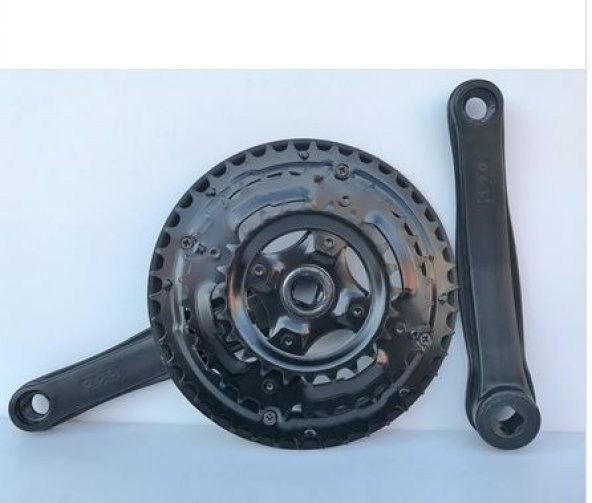 BİSİKLET 3'LÜ AYNAKOL KARBON MODEL 42T - 2