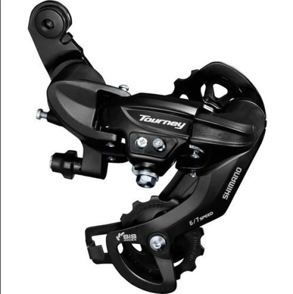 Shimano Arka Vites Tourney RD-TY300 6-7S Siyah ÜCRETSİZ KARGO ürün görseli 1