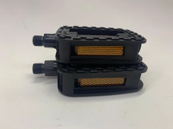 BMX BİSİKLET PEDAL İNCE DİŞ REFLEKTÖRLÜ SAĞ SOL TAKIM BİLYALI - Resim 5