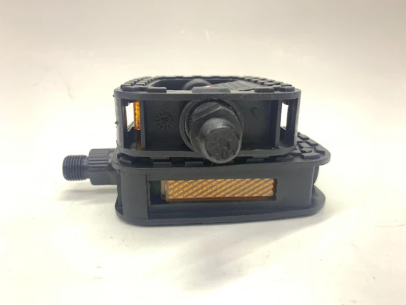 BMX BİSİKLET PEDAL İNCE DİŞ REFLEKTÖRLÜ SAĞ SOL TAKIM BİLYALI - Resim 8