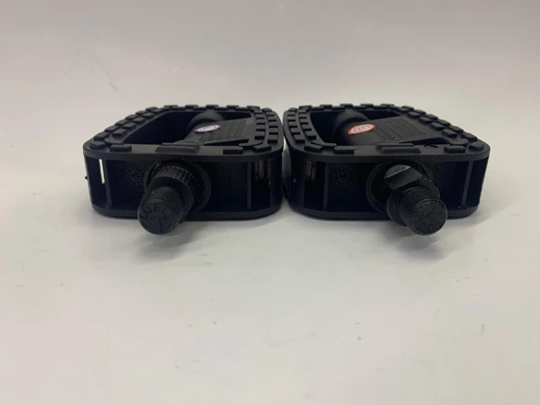 BMX BİSİKLET PEDAL İNCE DİŞ REFLEKTÖRLÜ SAĞ SOL TAKIM BİLYALI - Resim 4