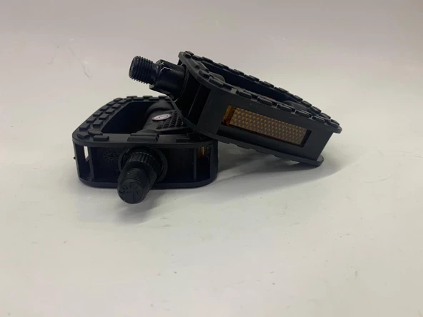 BMX BİSİKLET PEDAL İNCE DİŞ REFLEKTÖRLÜ SAĞ SOL TAKIM BİLYALI - Resim 7