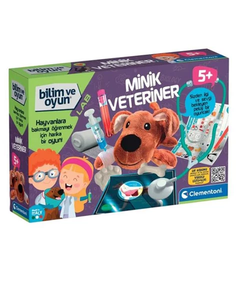 Clementoni Bilim ve Oyun Minik Veteriner 64195