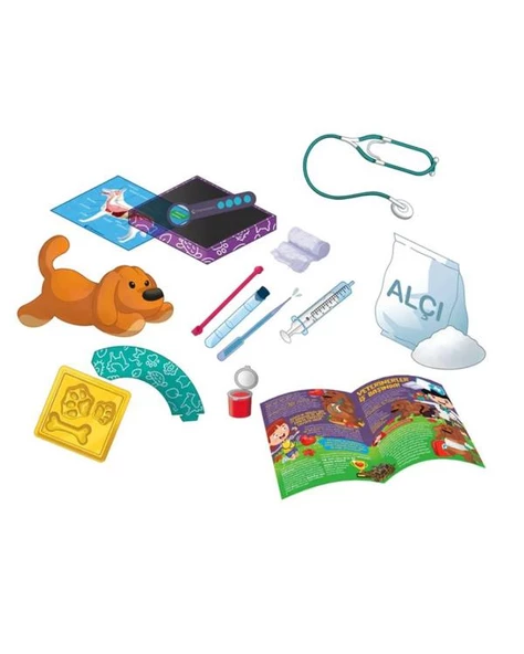 Clementoni Bilim ve Oyun Minik Veteriner 64195 - 3