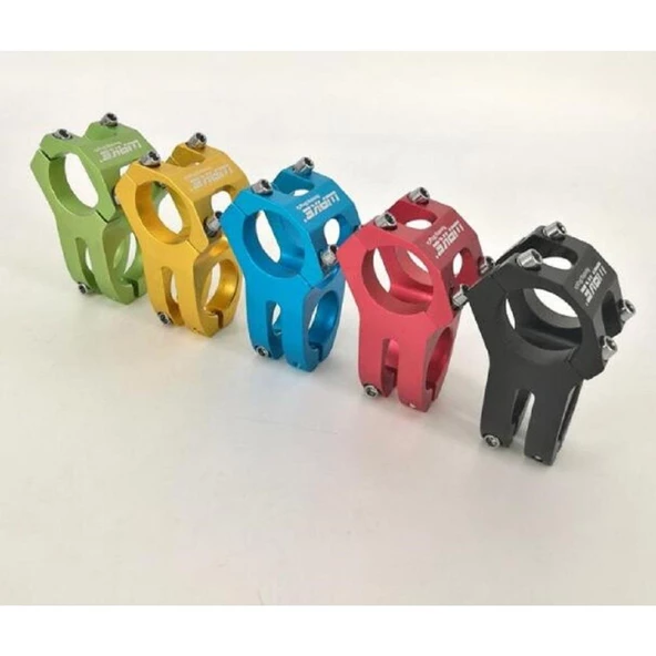 Wake EPİC Renkli bisiklet gidon boğazı ALÜMİNYUM ALAŞIM 3 RENK - 4