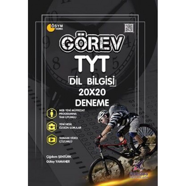 Armada Yayınları TYT Dilbilgisi 20 x 20 Deneme Kitabı