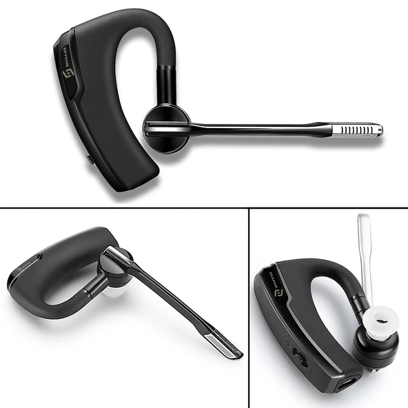 Schulzz K6 Handsfree Kablosuz Bluetooth Mikrofonlu Kulaklık - 3
