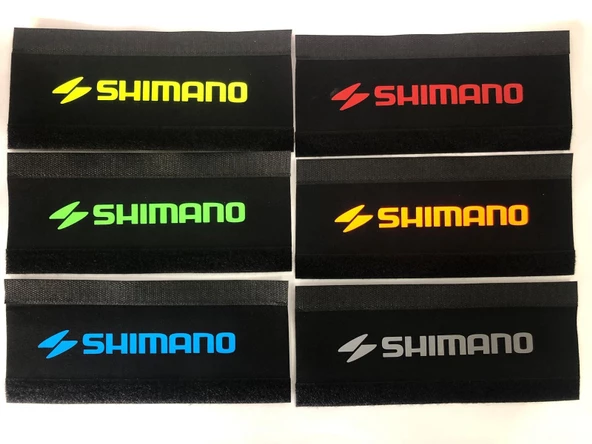 SHIMANO-KRON-SALCANO REFLEKTÖRLÜ KADRO KORUYUCU 24 AYRI MODEL