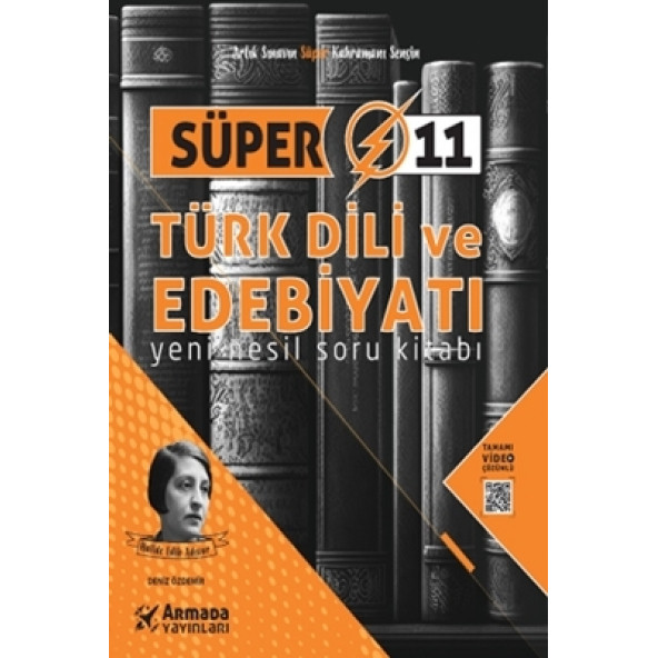 Armada Yayınları Süper 11. Sınıf Türk Dili ve Edebiyatı Yeni Nesil Soru Kitabı