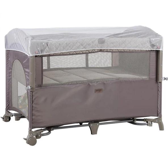 Prego 8041 Miami Basic Anne Yanı Park Beşik 70X110 Cm - 6
