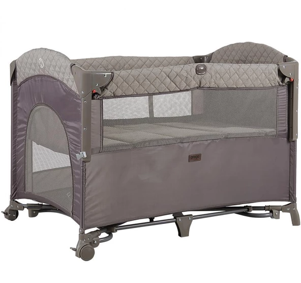 Prego 8041 Miami Basic Anne Yanı Park Beşik 70X110 Cm - 10