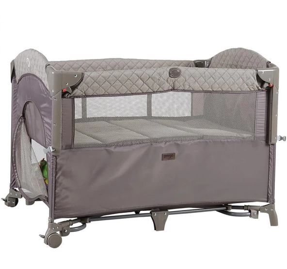 Prego 8041 Miami Basic Anne Yanı Park Beşik 70X110 Cm - 5