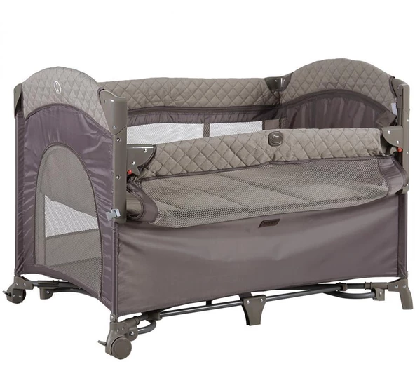 Prego 8041 Miami Basic Anne Yanı Park Beşik 70X110 Cm - 3