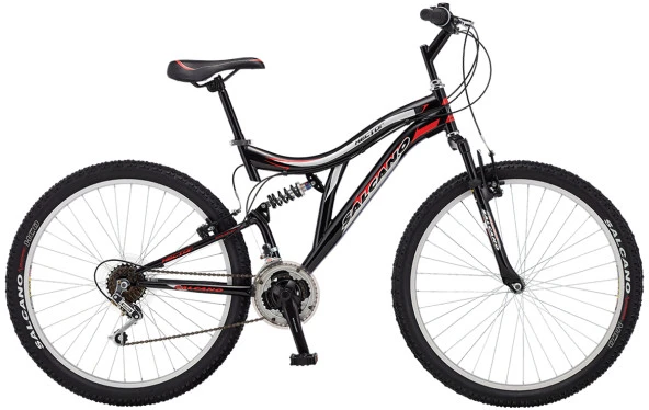 SALCANO HECTOR V-FREN 26 JANT DAĞ BİSİKLETİ ÇAMURLUK HEDİYE ürün görseli