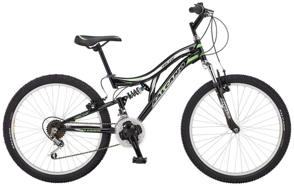 SALCANO HECTOR V-FREN 26 JANT DAĞ BİSİKLETİ ÇAMURLUK HEDİYE - Resim 2