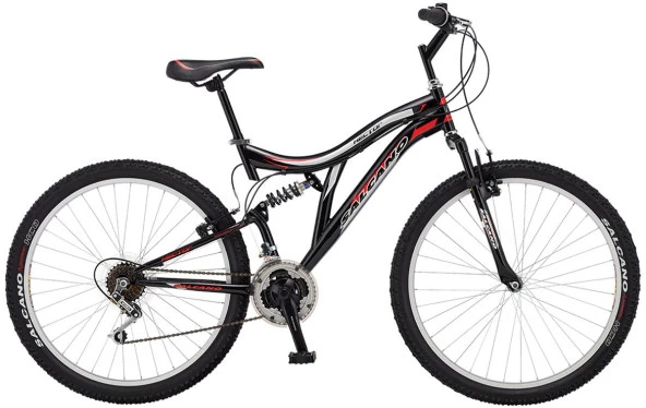 SALCANO HECTOR V-FREN 26 JANT DAĞ BİSİKLETİ ÇAMURLUK HEDİYE - Resim 5