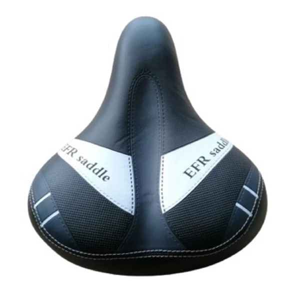 Rectus Efr Saddle Yumuşak Büyük ve Geniş Yaylı Bisiklet Selesi - 2