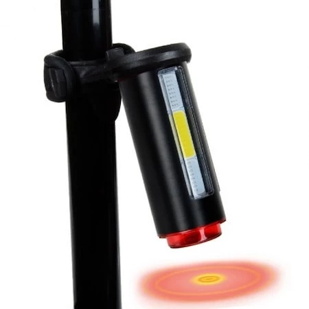 XBYC 6162 Cakar 360 derece 3 renk LED uyarı Arka ışığı BİSİKLET STOP - 2