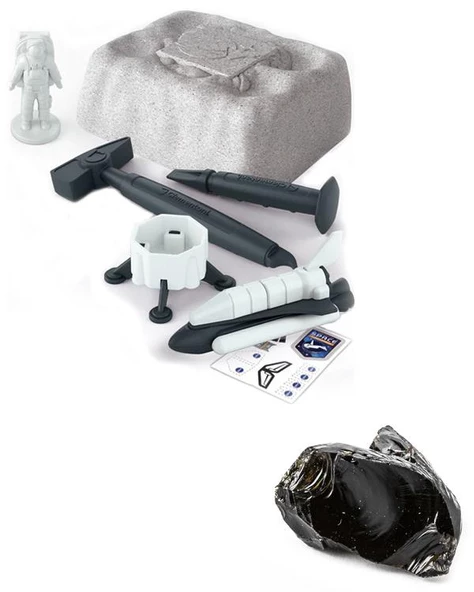 Clementoni Bilim ve Uzay Yolculuğu Uzay Mekiği Seti 64191 - 2