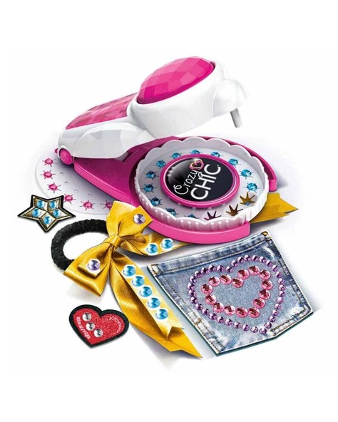 Clementoni Crazy Chic Süsleme Makinası 186921 - 2