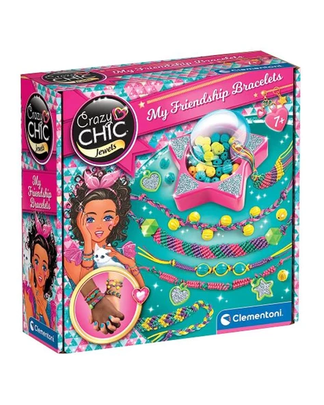 Clementoni Crazy Chic Arkadaşlık Bileklikleri 18747