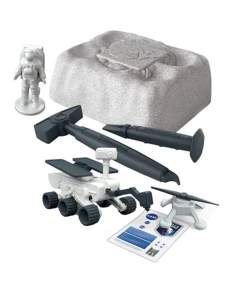 Clementoni Bilim ve Uzay Yolculuğu Keşif Aracı Seti 64190 - 2