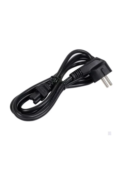 Yonca Power Kablo 1.2m Dizüstü Bilgisayar Şarj Adaptörü Yonca Power Güç Kablosu - 2