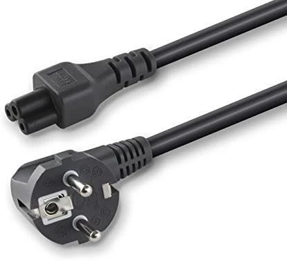 Yonca Power Kablo 1.2m Dizüstü Bilgisayar Şarj Adaptörü Yonca Power Güç Kablosu - 3