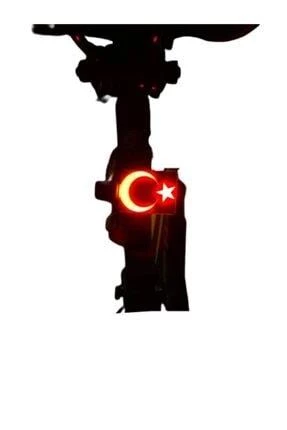 EPİC Stop Lambası TÜRK BAYRAKLI  - Epic USB Şarjlı. Türk Bayraklı - 3
