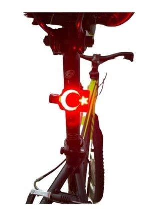 EPİC Stop Lambası TÜRK BAYRAKLI  - Epic USB Şarjlı. Türk Bayraklı - 5