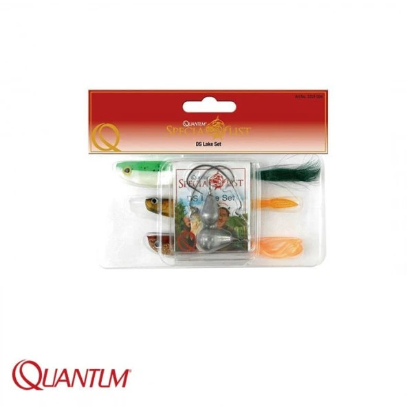 Quantum Drop Shot Lake Silikon Suni Yem Seti