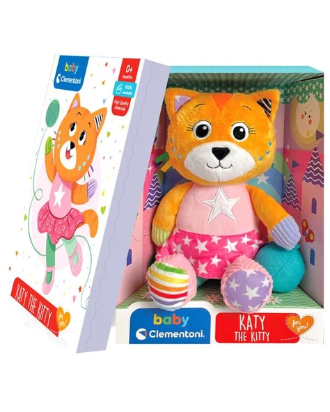 Baby Clementoni Yumuşak Kedicik 17762 - 2