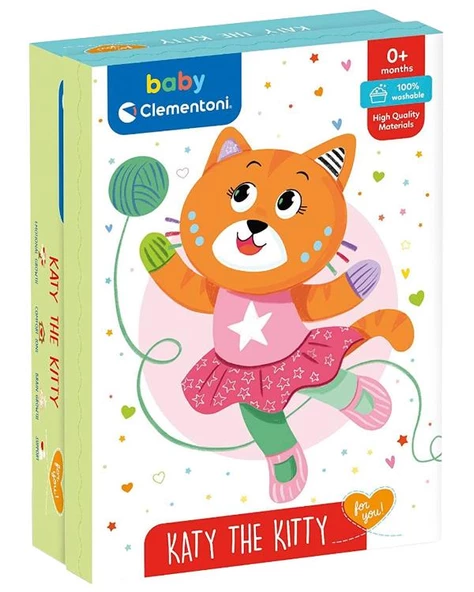 Baby Clementoni Yumuşak Kedicik 17762