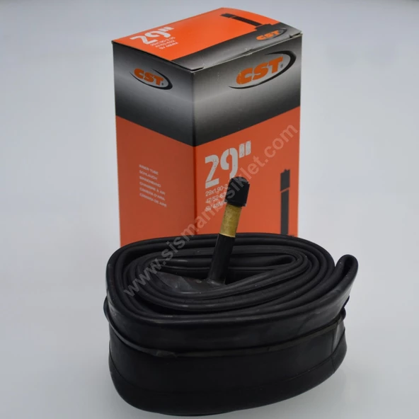 Cst 29X1.90-2.35 Av48 İç Lastik Motor Sibop 48mm - Resim 3