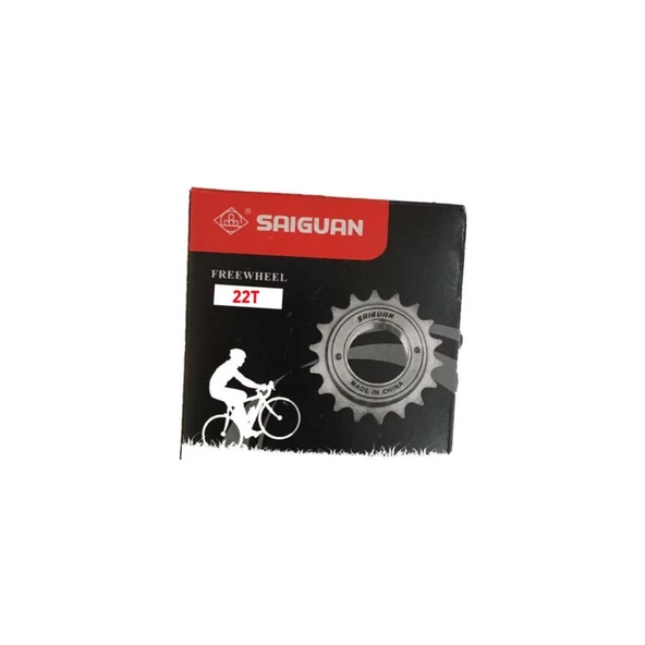 SAIGUAN 22 DİŞ RUBLE BİSAN MARKA BİSİKLET İÇİN ARKA DİŞLİ - 2