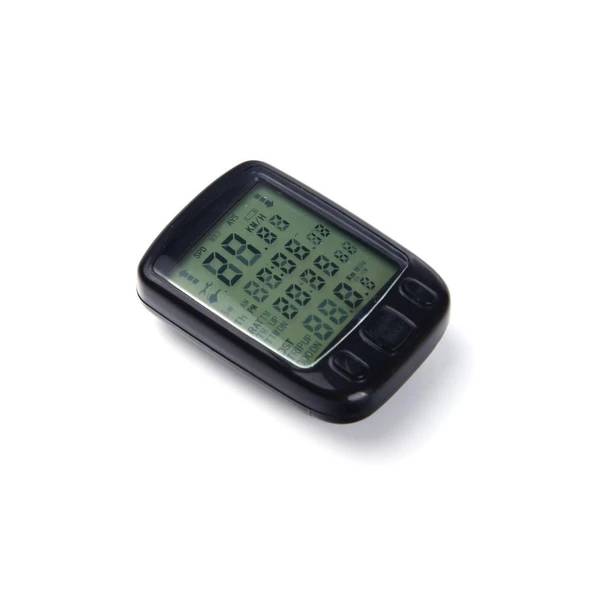 SUNDING Xbyc 6027 Kablolu 27 Fonk IŞIKLI Kilometre Saati Sayacı - 2