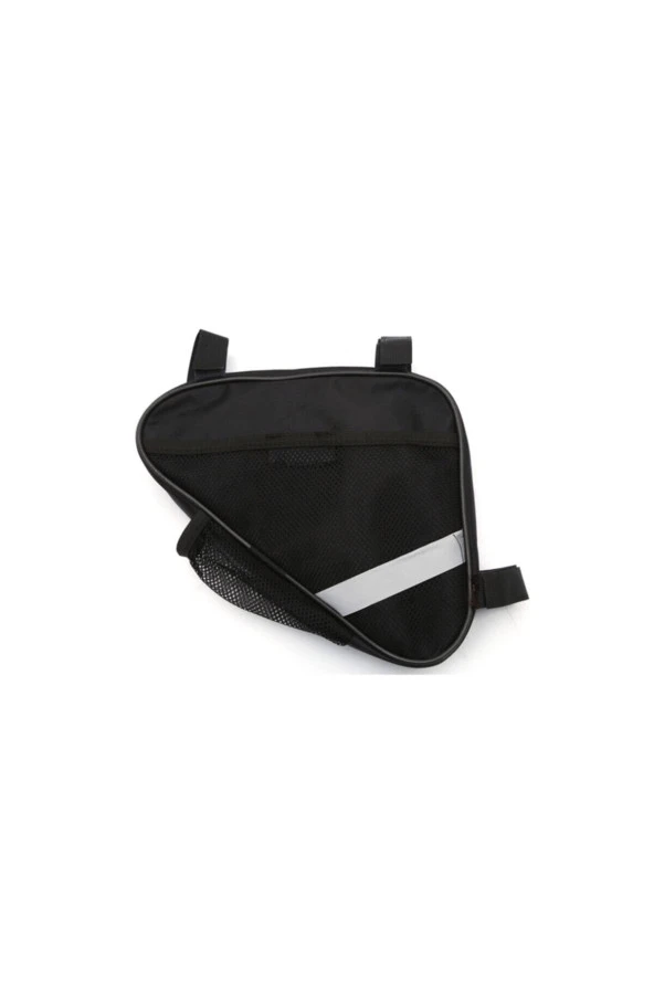 Tex Xbyc 801 Kadro Ara Üçgen Çanta Bisiklet Çantası - 6