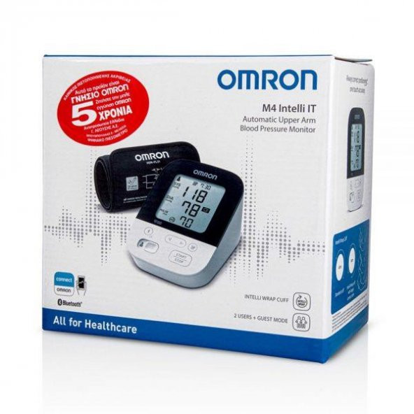 Omron M4 Intelli Dijital Koldan Ölçer Tansiyon Aleti