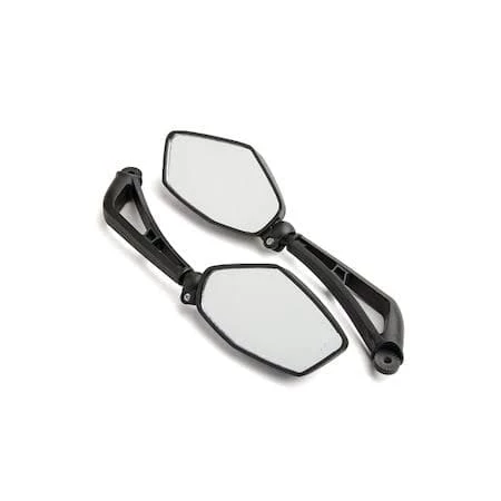 Geniş Açı Bisiklet Gidon Aynası, Dikiz Aynası - Resim 2