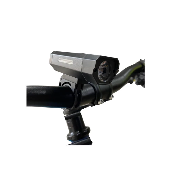XBYC 6127 800 LÜMEN BİSİKLET ÖN LAMBA FAR AYDINLATMA USB ŞARJLI - Resim 8