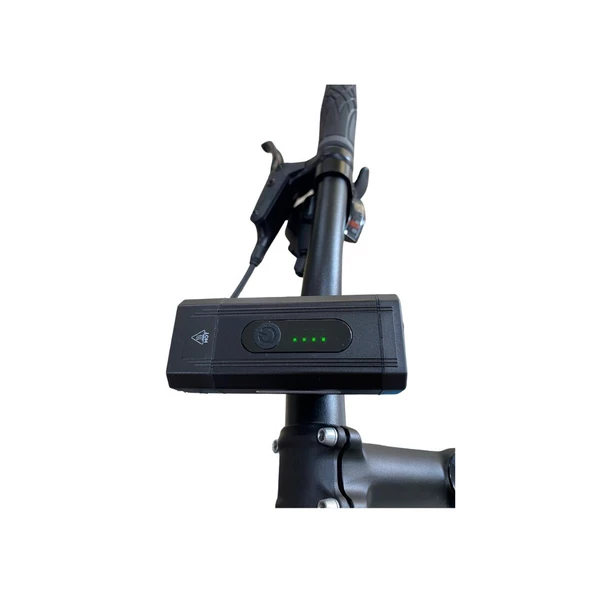 XBYC 6127 800 LÜMEN BİSİKLET ÖN LAMBA FAR AYDINLATMA USB ŞARJLI - Resim 3