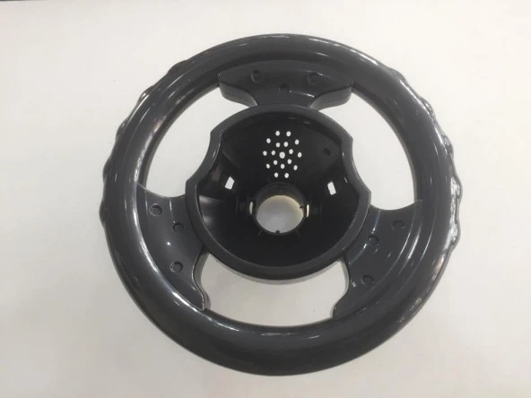 Pilsan Akülü Araba Siyah Direksiyon PİLSAN AKÜLÜ DİREKSİYONU - Resim 2