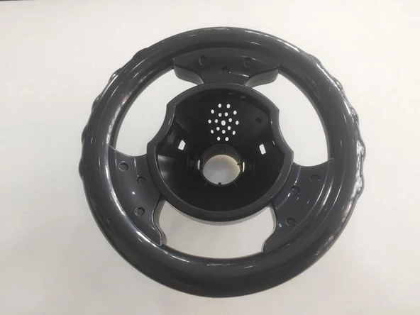 Pilsan Akülü Araba Siyah Direksiyon - Resim 2