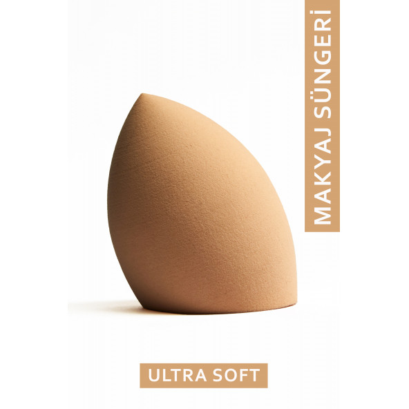 Hill Beauty Ultra Soft Makyaj Süngeri Bej